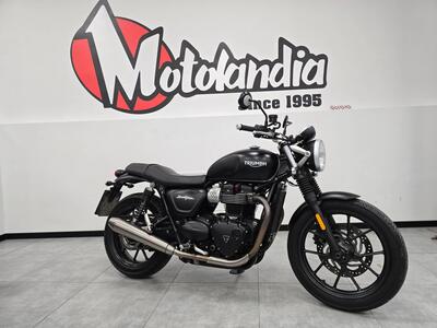Triumph Street Twin 900 (2017 - 18) usata