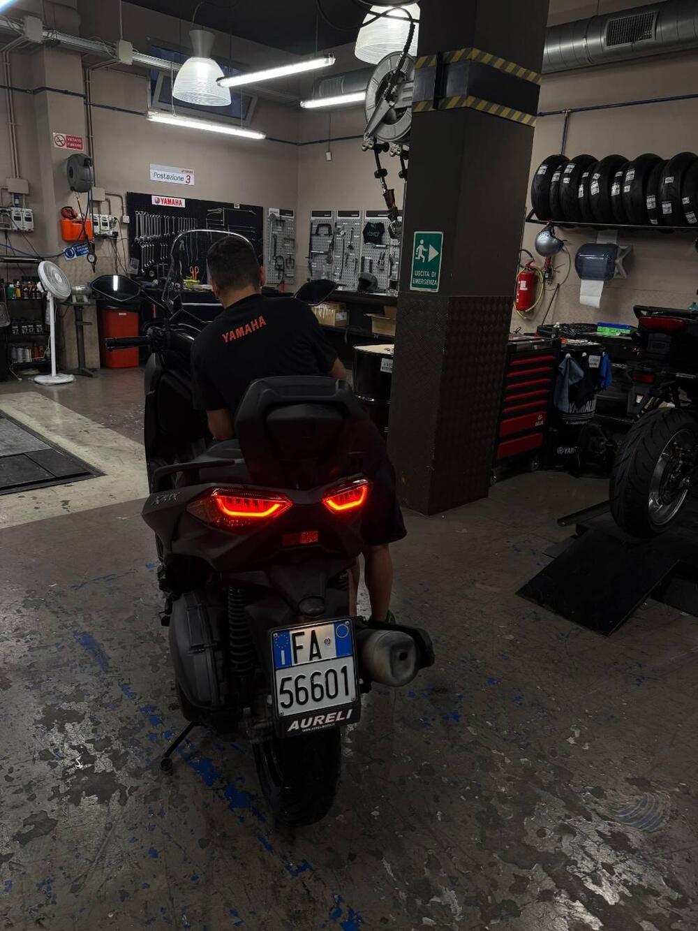 Yamaha X-Max 125 (2021 - 24) (3)