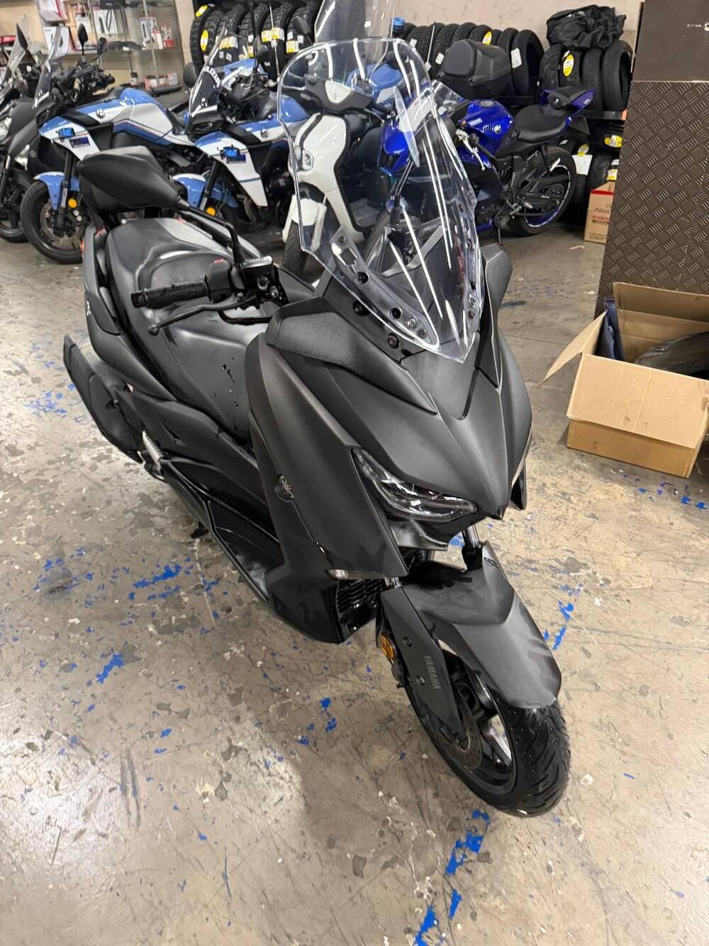 Yamaha X-Max 125 (2021 - 24) (4)