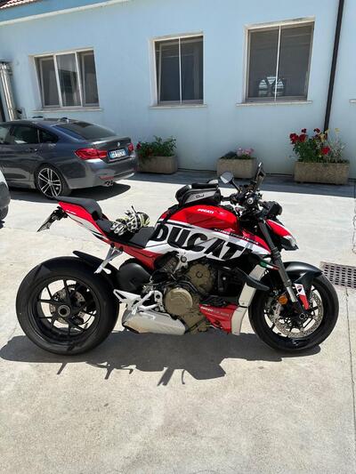 Ducati Streetfighter V4 1100 (2021 - 22) usata