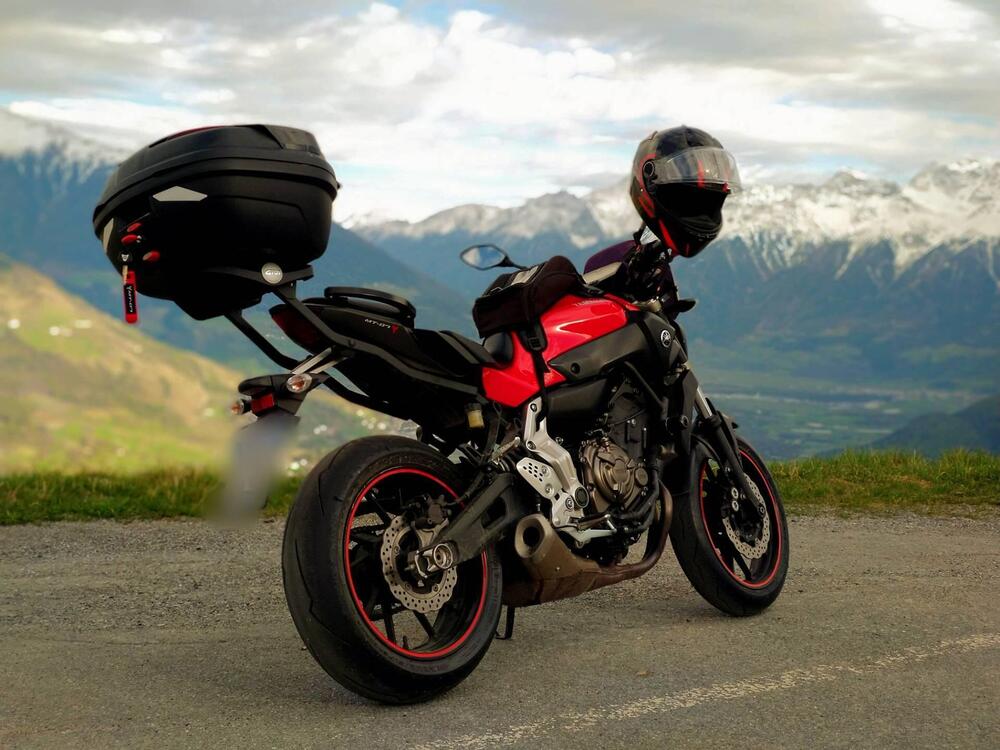 Yamaha MT-07 (2014 - 16)