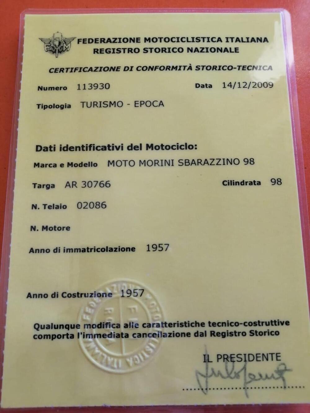 Moto Morini 98 Sbarazzino (11)