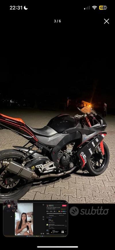 Derbi GPR 125 4t 4v (2009 - 15) usata