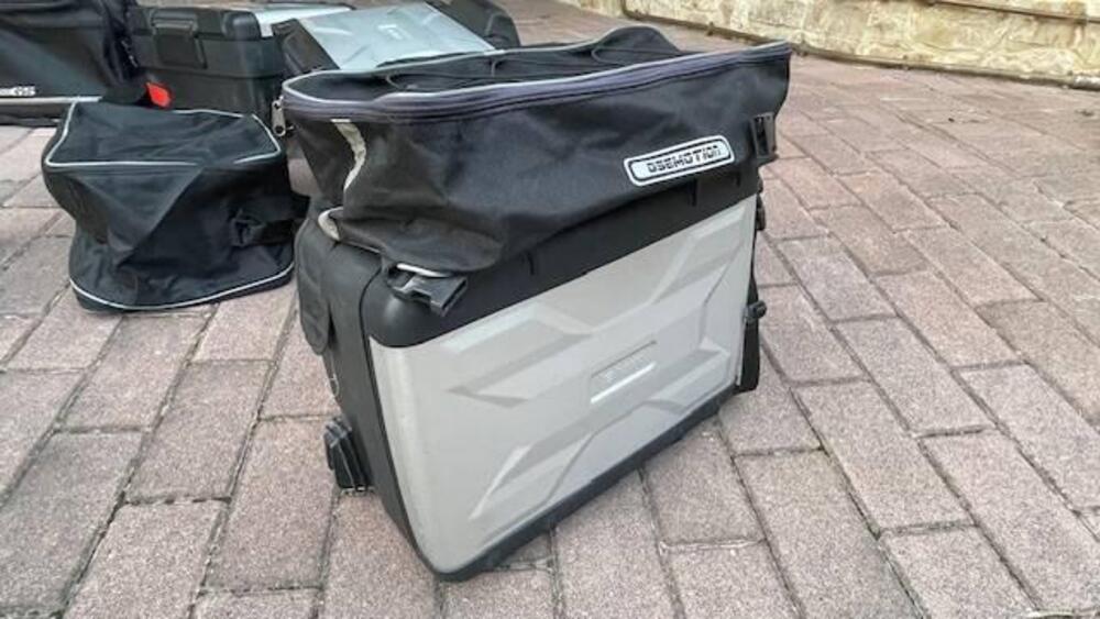 set 3 valige vario BMW R1200 - 1250 GS (scarico a (3)