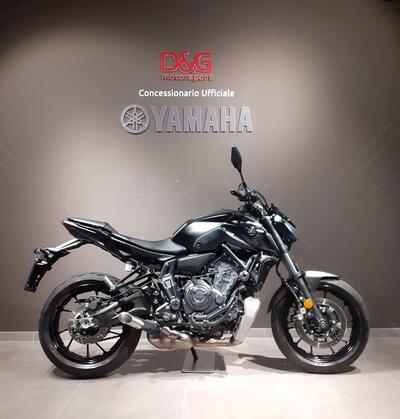 Yamaha MT-07 (2021 - 24) usata