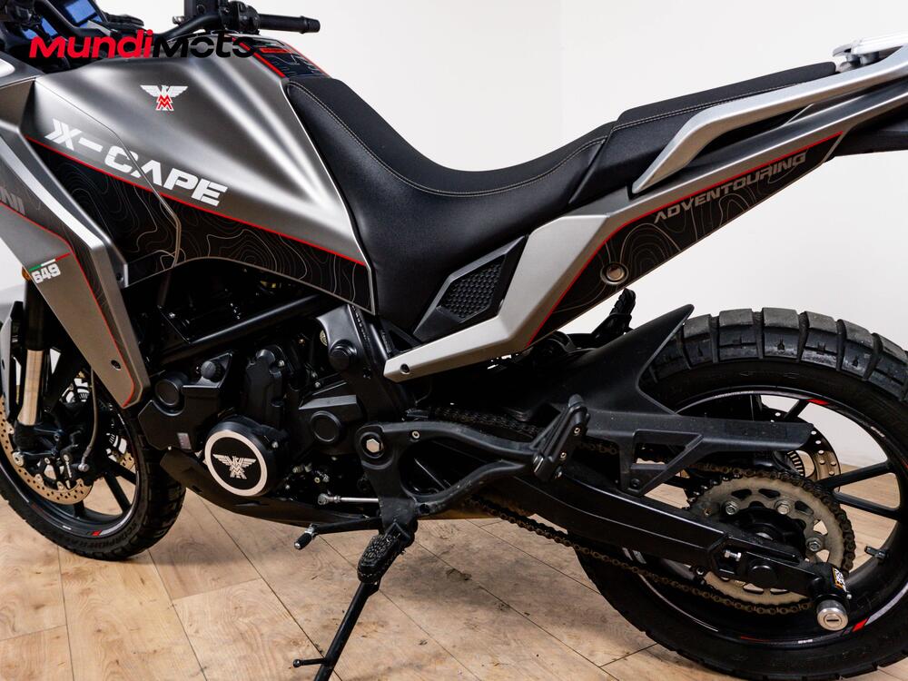 Moto Morini X-Cape 650 Alloy Wheels (2021 - 26) (10)