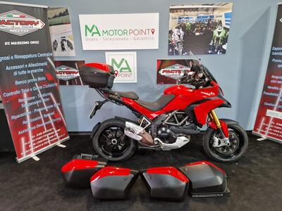 Ducati Multistrada 1200 S Sport (2010 - 12) usata