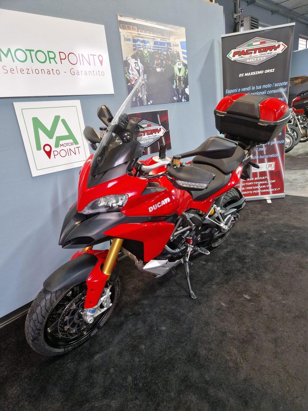 Ducati Multistrada 1200 S Sport (2010 - 12) (5)