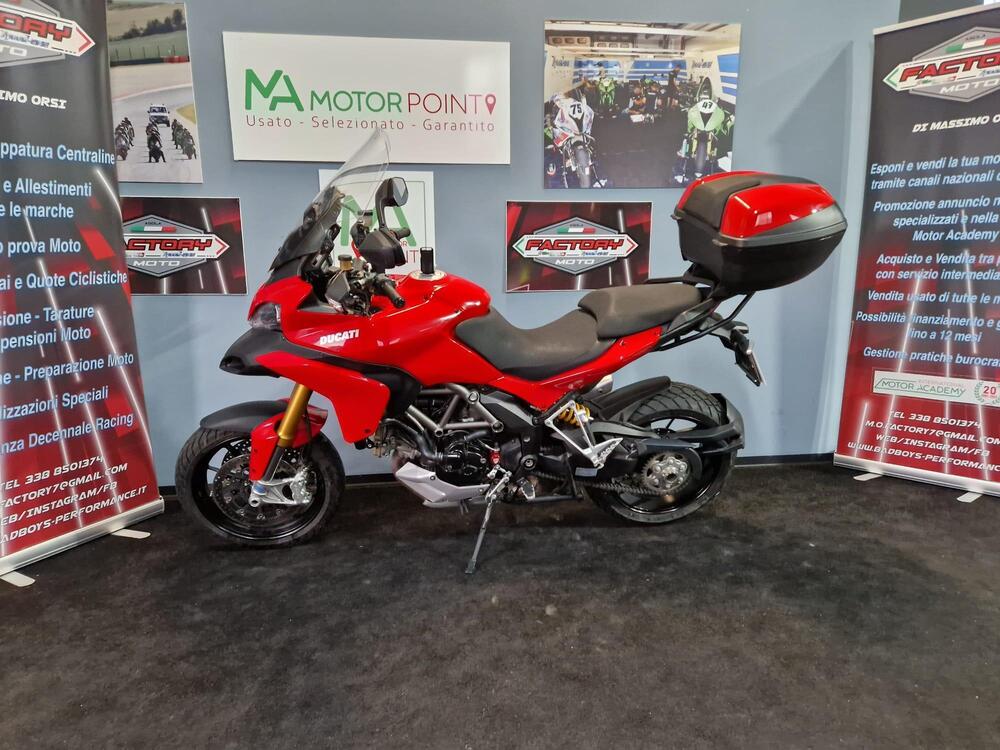 Ducati Multistrada 1200 S Sport (2010 - 12) (7)