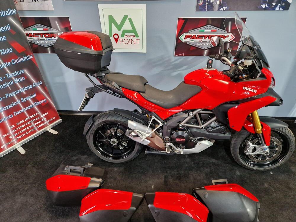 Ducati Multistrada 1200 S Sport (2010 - 12) (12)
