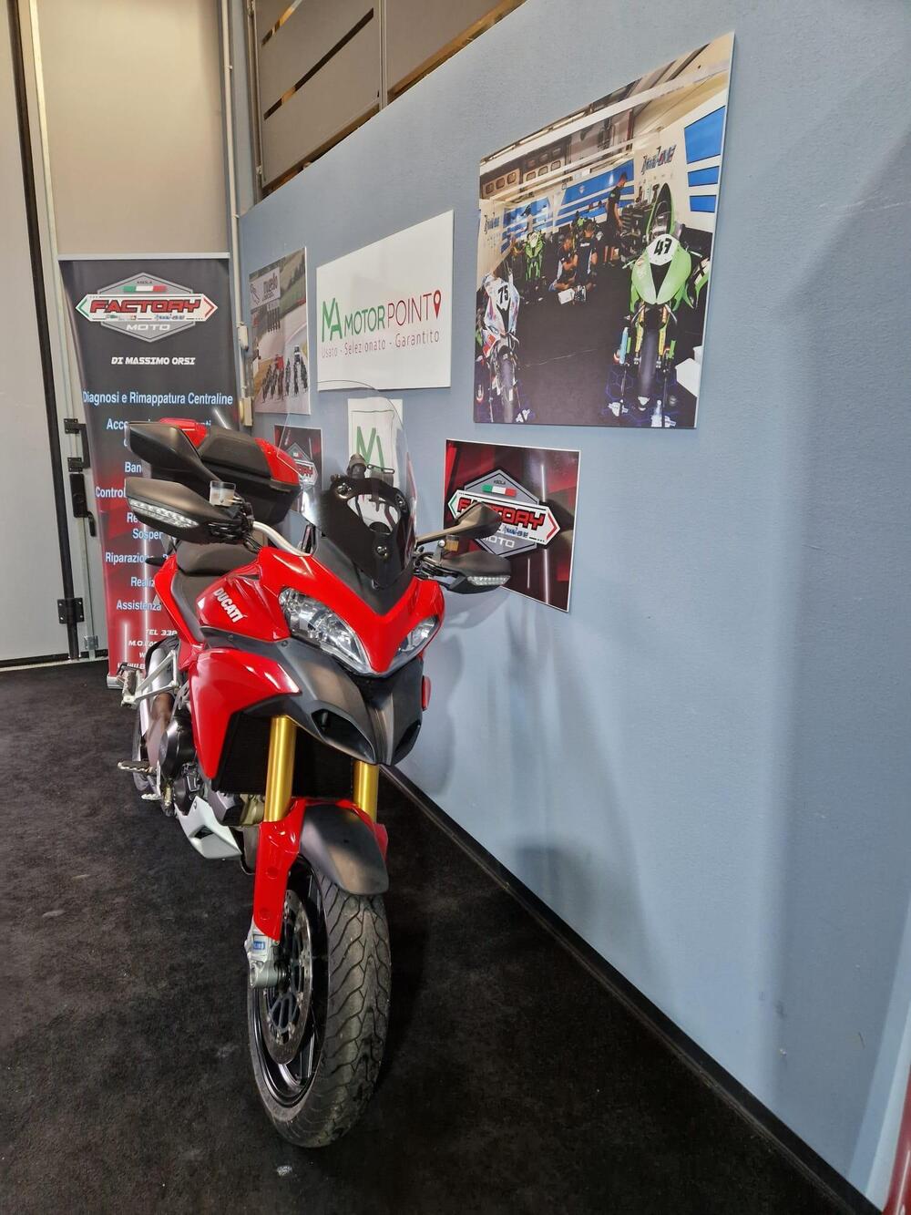 Ducati Multistrada 1200 S Sport (2010 - 12) (13)