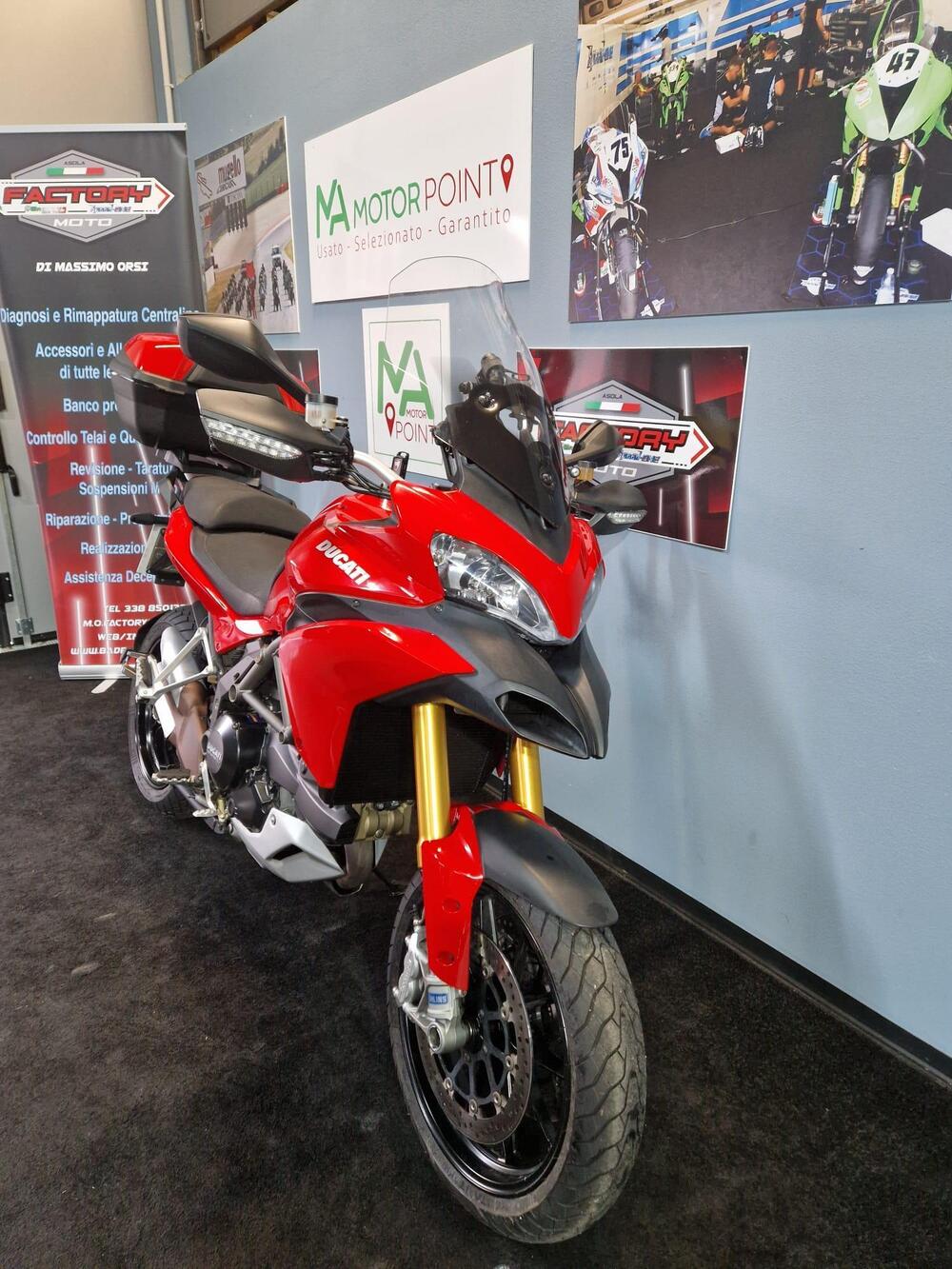 Ducati Multistrada 1200 S Sport (2010 - 12) (14)