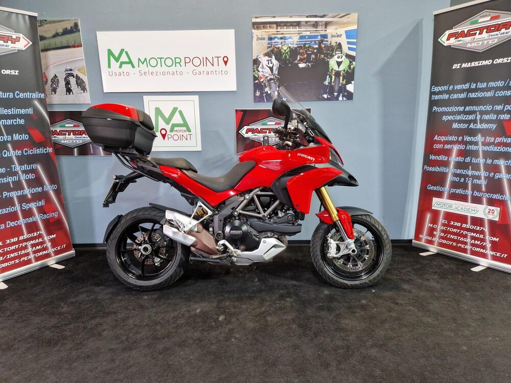 Ducati Multistrada 1200 S Sport (2010 - 12) (15)