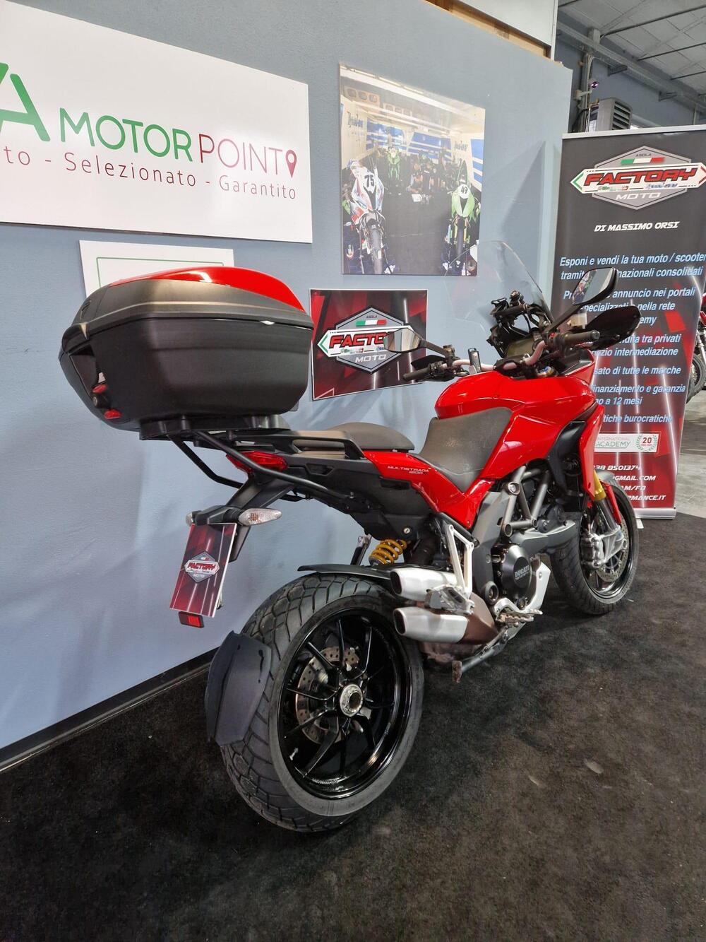 Ducati Multistrada 1200 S Sport (2010 - 12) (16)