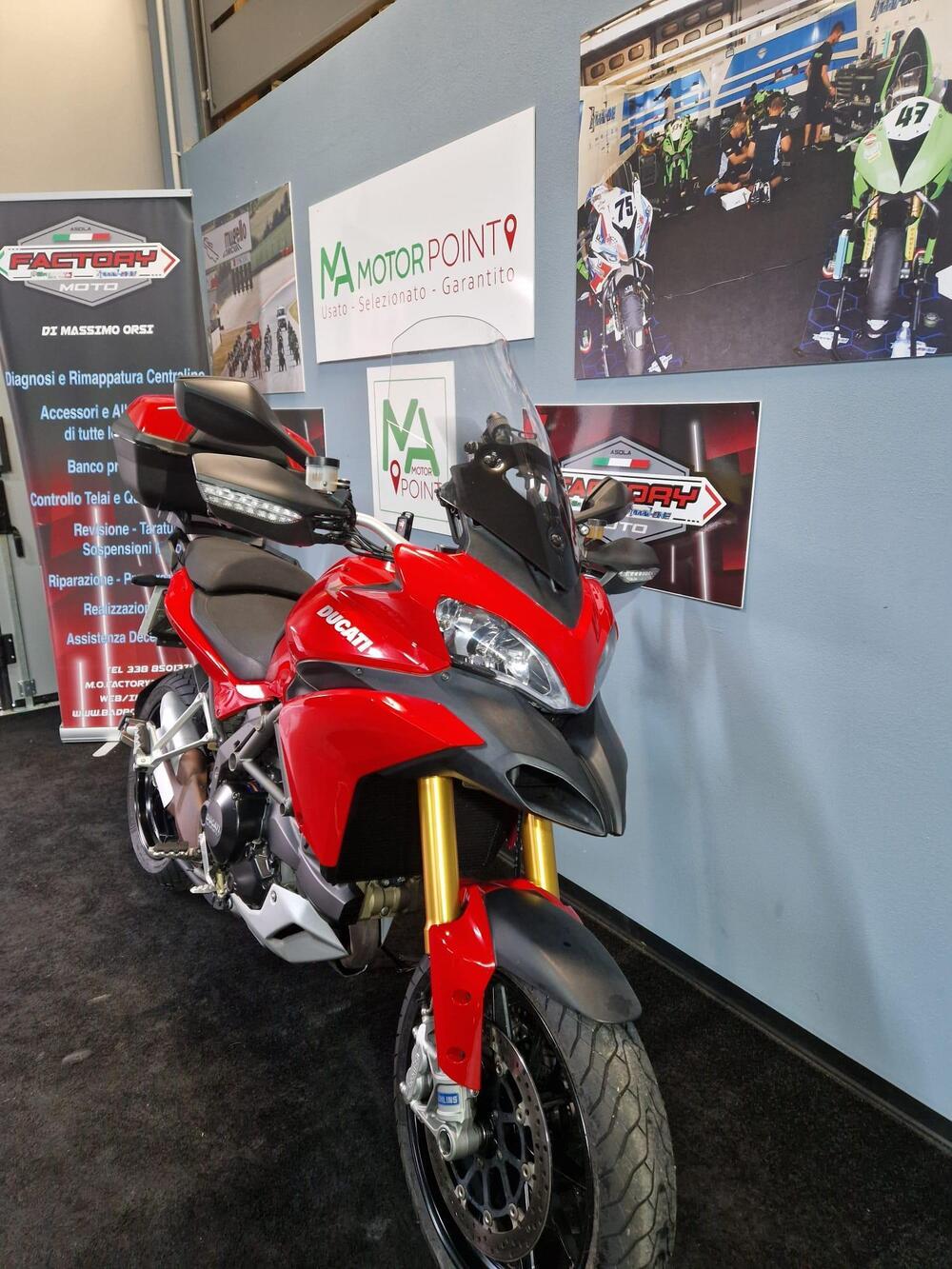 Ducati Multistrada 1200 S Sport (2010 - 12) (17)