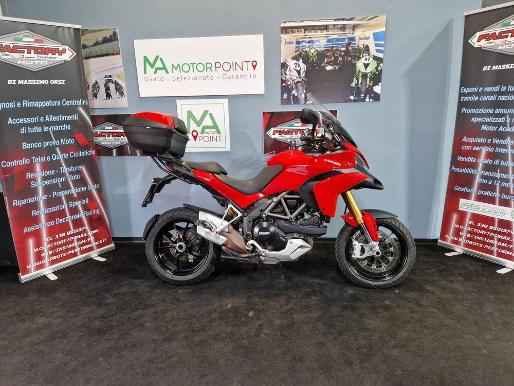 Ducati Multistrada 1200 S Sport (2010 - 12) (19)