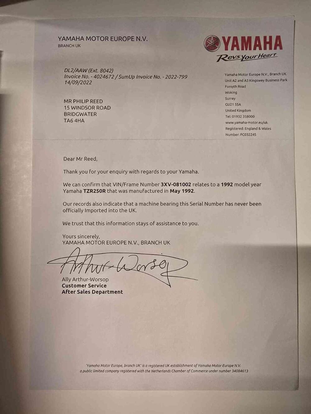 Yamaha TZR 250 RS 3VX (25)