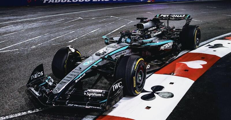 F1. GP Las Vegas 2025: Russell domina una FP3 estrema, Verstappen all&rsquo;inseguimento