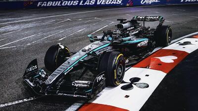 F1. GP Las Vegas 2025: Russell domina una FP3 estrema, Verstappen all&rsquo;inseguimento