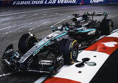 F1. GP Las Vegas 2025: Russell domina una FP3 estrema, Verstappen all’inseguimento