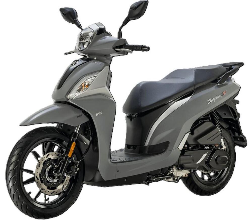 Sym Symphony 125 ST ABS LC (2017 - 20)