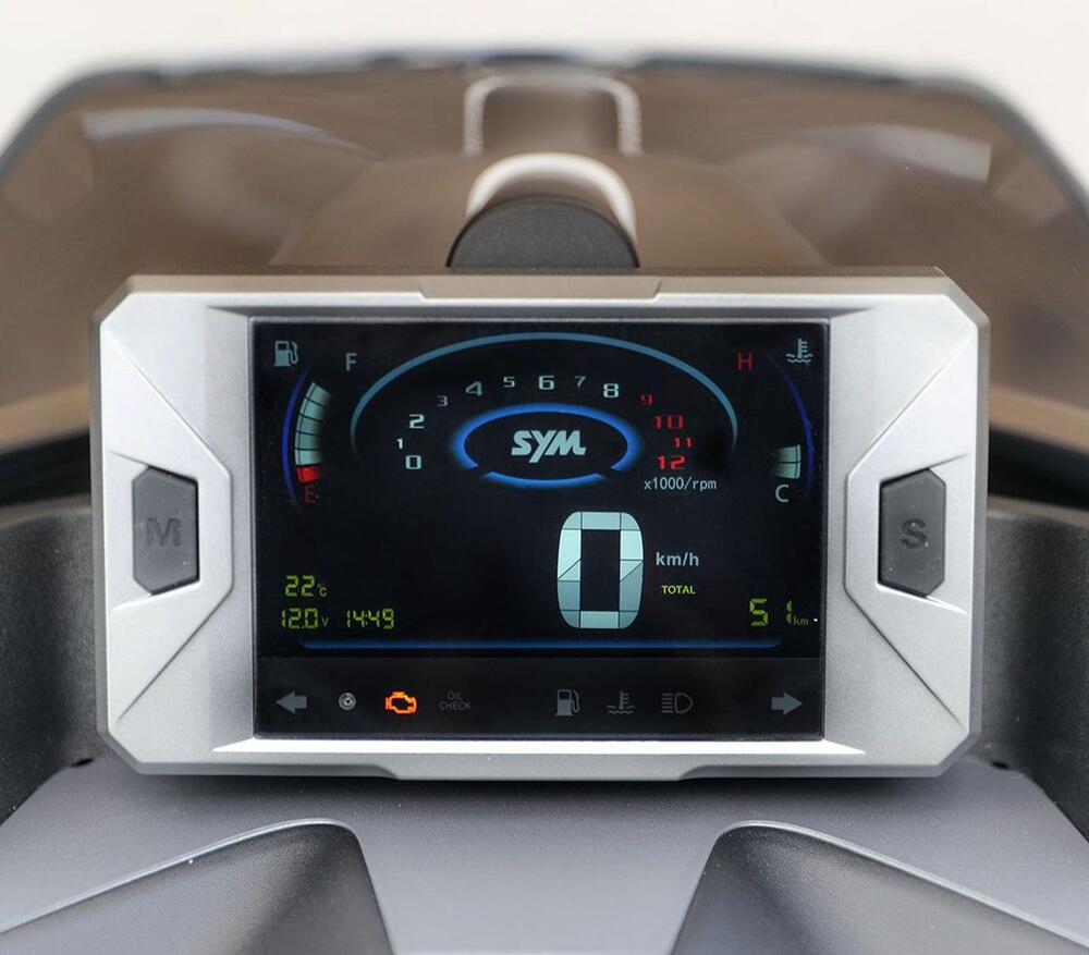 Sym Jet 14 125 CBS LC EVO (2024 - 26) (2)