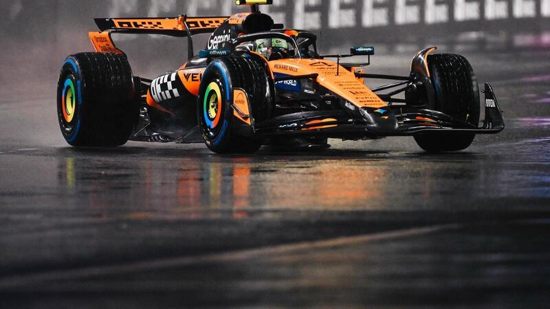 Formula 1. Gran Premio Las Vegas 2025: Lando Norris protagonista, disastro Hamilton: &egrave; ultimo