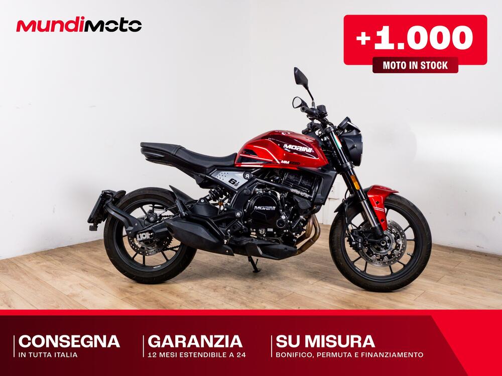 Moto Morini SEIEMMEZZO STR (2022 - 26)