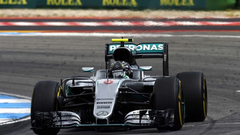 F1, Gp Germania 2016, FP3: Rosberg davanti a tutti