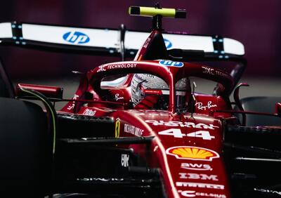 F1. Disastro Hamilton a Las Vegas: Le gomme erano ghiacciate. Ma il problema è stato un altro: ecco quale