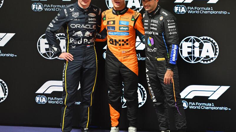 F1. Norris batte Verstappen a Las Vegas, ma la sorpresa delle qualifiche &egrave; Sainz: &quot;Sognare &egrave; gratis&quot;