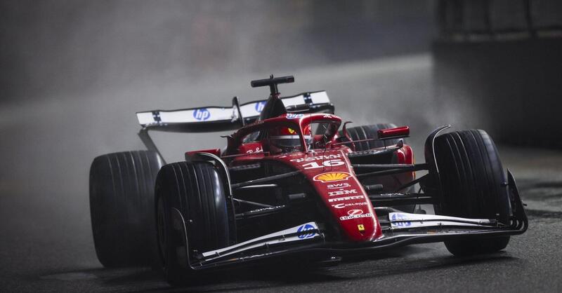 F1. Leclerc lapidario con la Ferrari dopo le qualifiche di Las Vegas: &quot;Non c&rsquo;&egrave; niente da fare, non ho pi&ugrave; spiegazioni&quot;