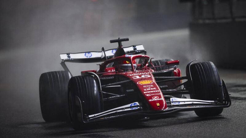 F1. Leclerc lapidario con la Ferrari dopo le qualifiche di Las Vegas: &quot;Non c&rsquo;&egrave; niente da fare, non ho pi&ugrave; spiegazioni&quot;