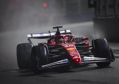 F1. Leclerc lapidario con la Ferrari dopo le qualifiche di Las Vegas: Non c’è niente da fare, non ho più spiegazioni