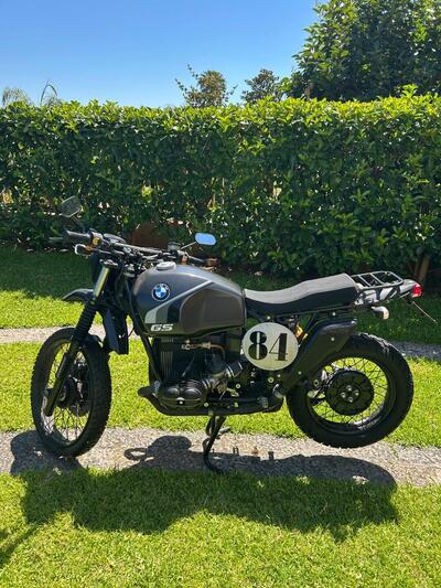 Bmw R100 GS custom d&#039;epoca