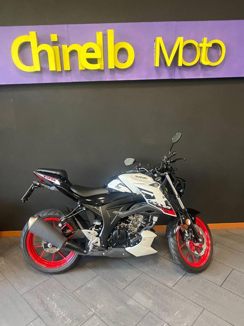 Suzuki GSX-S125 (2022 - 24) (2)