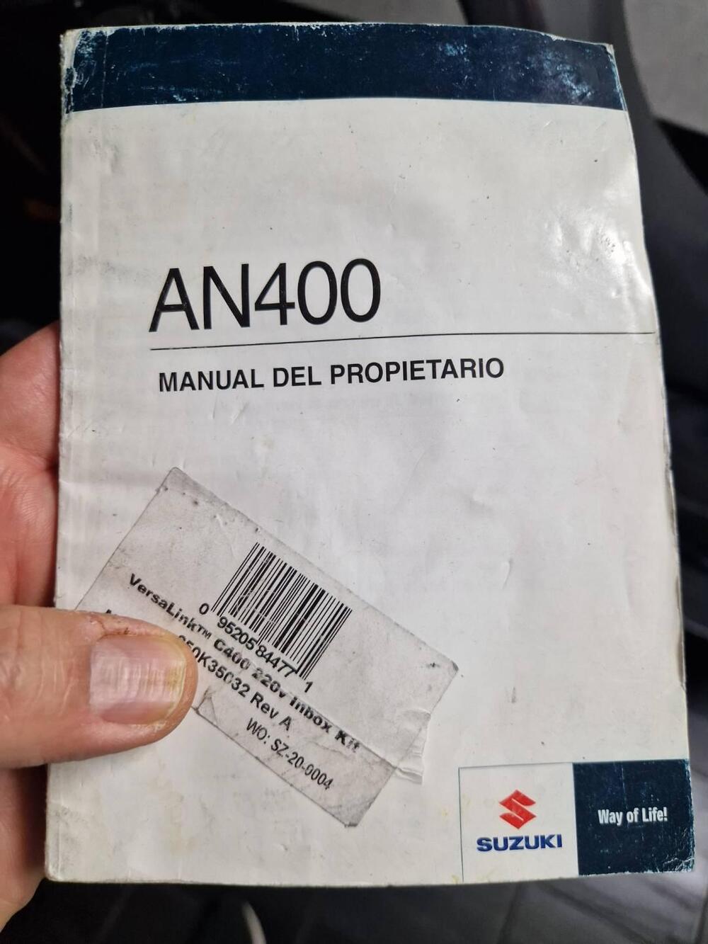 Suzuki Burgman AN 400 (2017 - 20) (7)