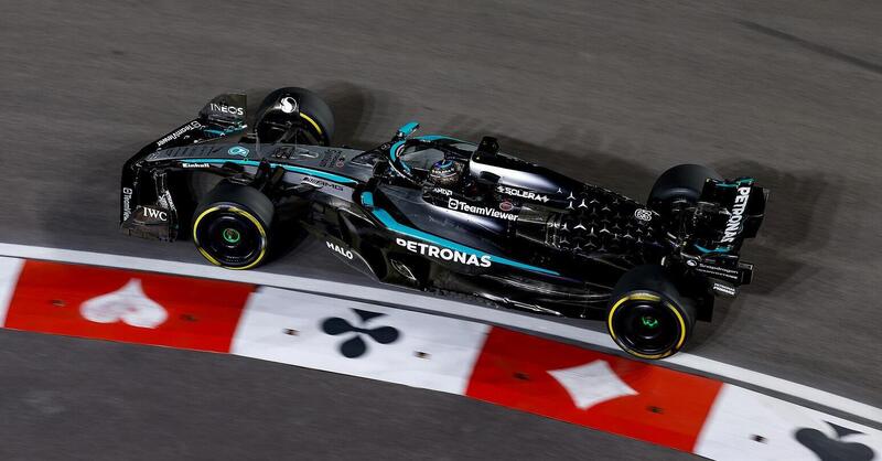 F1. Ecco perch&eacute; la Mercedes &egrave; stata graziata nelle qualifiche di Las Vegas (e che penalit&agrave; rischiava)