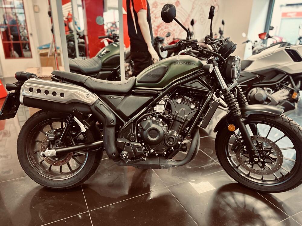 Honda CL500 (2023 - 24)