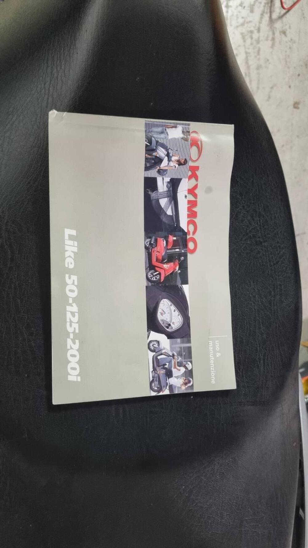 Kymco Like 50 4T (2009 - 18) (12)