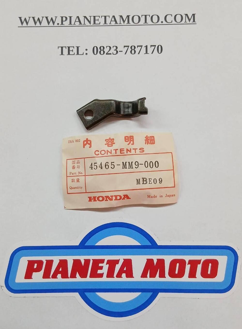 45465MM9000 Morsetto TRANSALP 600 Honda