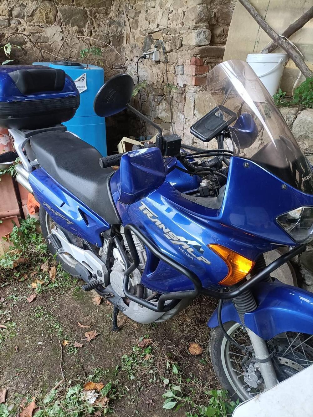 Honda Transalp XL 650V (2000 - 04)