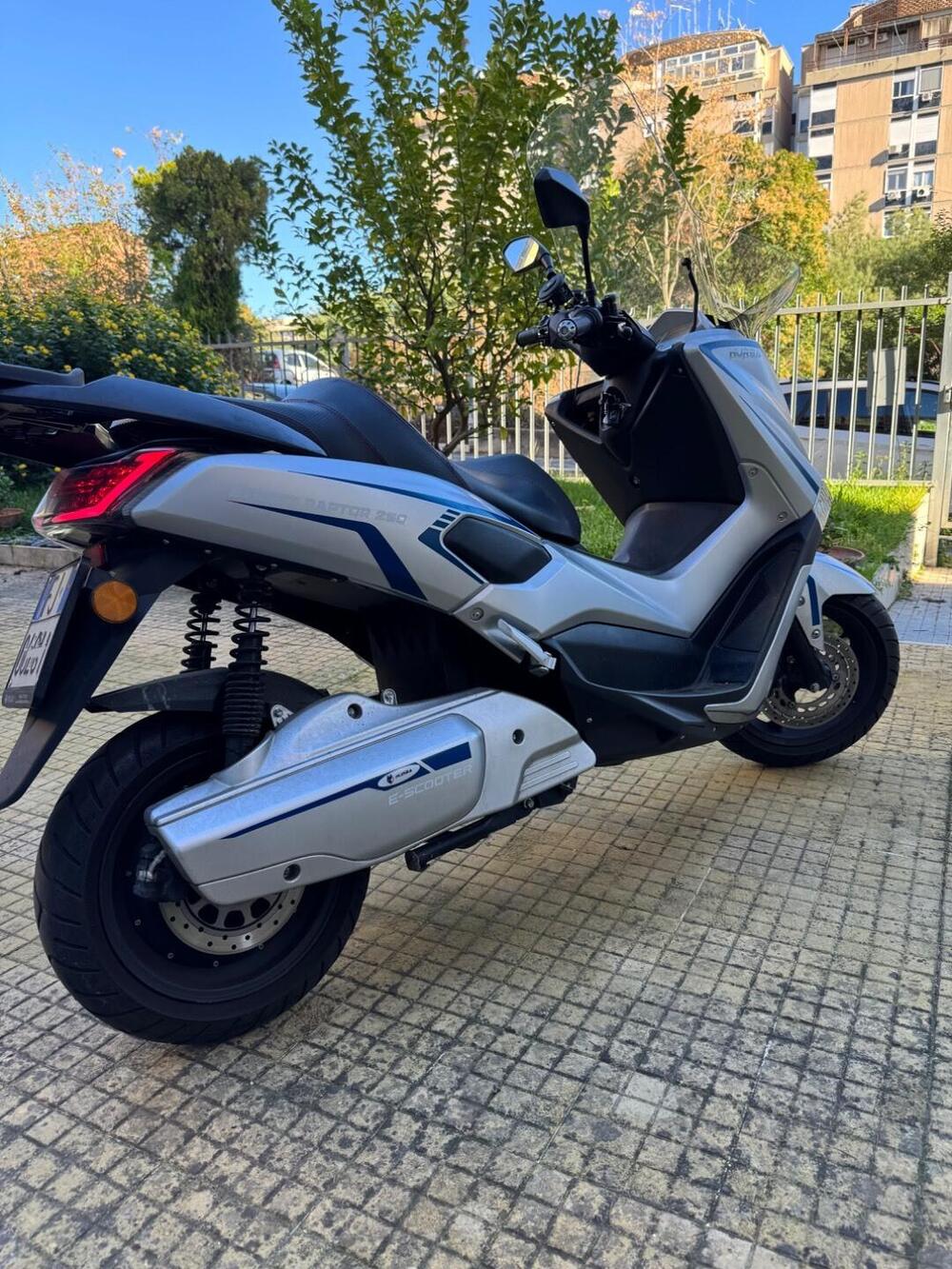 Hurba Street Raptor 250 (2023 - 26)