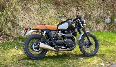 Triumph Scrambler (2006 - 17) usata
