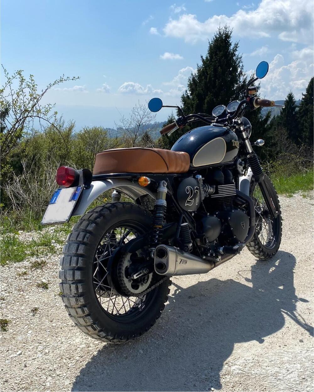 Triumph Scrambler (2006 - 17) (2)