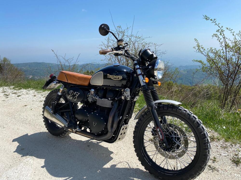 Triumph Scrambler (2006 - 17) (3)