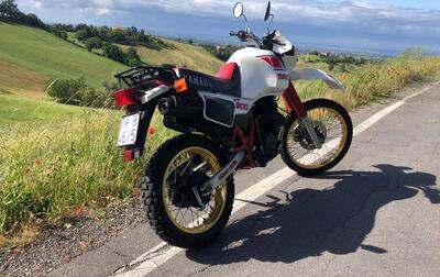Yamaha tener&egrave; xt 600 34L d&#039;epoca