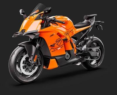 KTM 990 RC R (2026) nuova