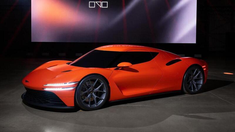 Concept Genesis Magma GT: una &ldquo;auto sportiva pura&rdquo; che competer&agrave; con Ferrari e McLaren con un V8