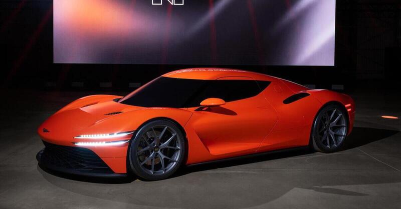 Concept Genesis Magma GT: una &ldquo;auto sportiva pura&rdquo; che competer&agrave; con Ferrari e McLaren con un V8